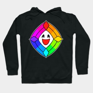 Weather Raindrop Design 2 Hoodie